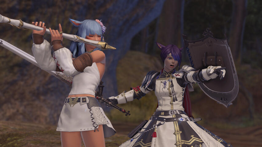 a&#39;sali and qhela - battle